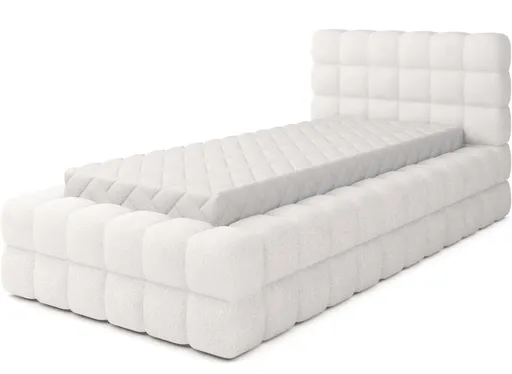 ArtElta Jednolôžková čalúnená posteľ DIZZLE | 90 x 200 cm Farba: Jaffray 01