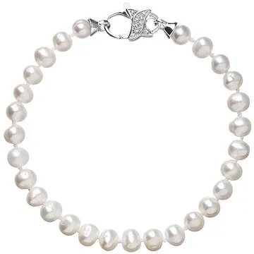 EVOLUTION GROUP 23002.1 strieborný perlový náramok (Ag925/1000, 9,0 g) (8590962230024)