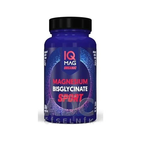 IQ MAG ORGANIC SPORT Organický HORČÍK + Vitamín B6