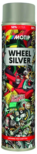 MOTIP AUTO - Farba na disky v limitovanej edícií strieborná 600 ml