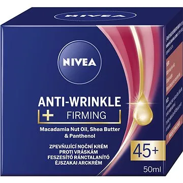 NIVEA Night Care Anti-Wrinkle Firming 45+ (9005800290829)