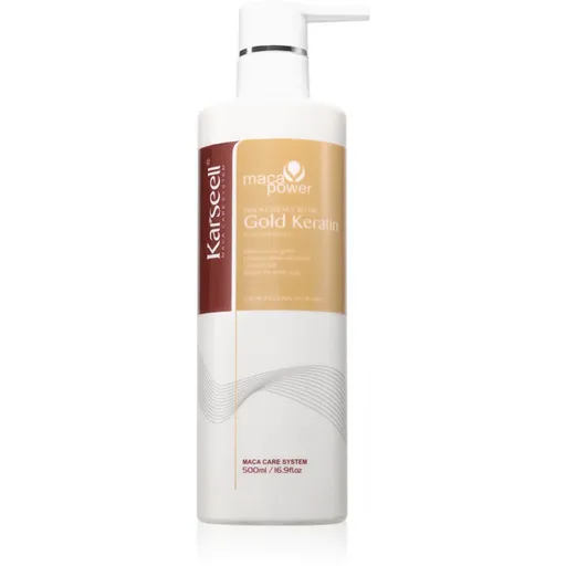 Karseell Gold Keratin vlasová kúra s keratínom 500 ml