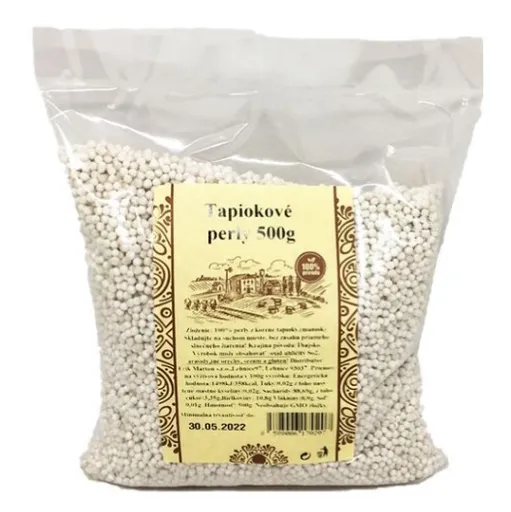 NAJTELO Tapiokové perly 500 g