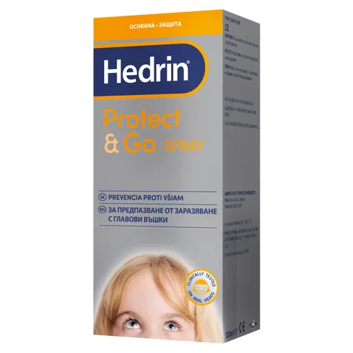 Hedrin Once spray gél proti všiam a hnidám 100 ml + hrebeň