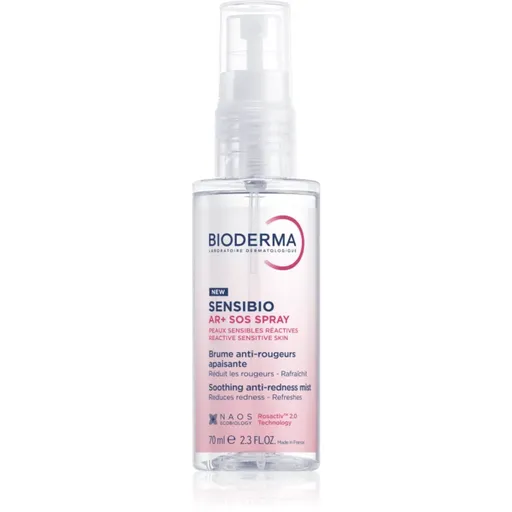 Bioderma Sensibio AR+ SOS Spray upokojujúci sprej proti začervenaniu pleti 70 ml