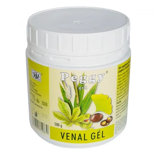 PEGGY Venal gél na pokožku nôh 500g