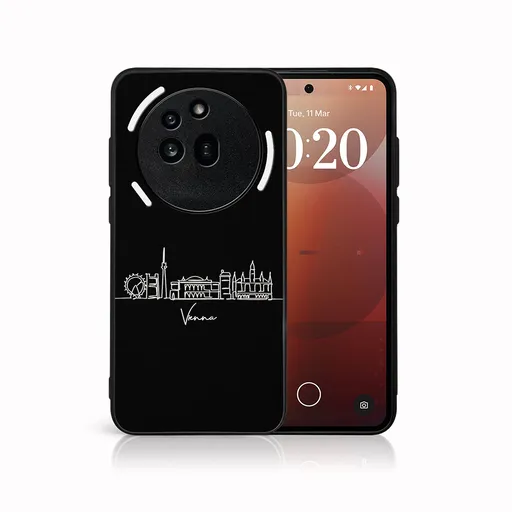 MY ART Ochranný kryt pre Nothing Phone (3a) Pro VIENNA (210)