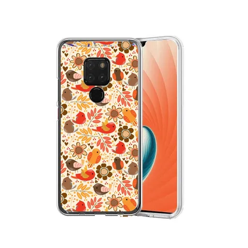 PROTEMIO MY ART Ochranný obal Huawei Mate 20 BIRDS (004)