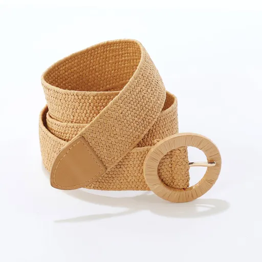 Pružný lykový opasok s
		okrúhlou sponou