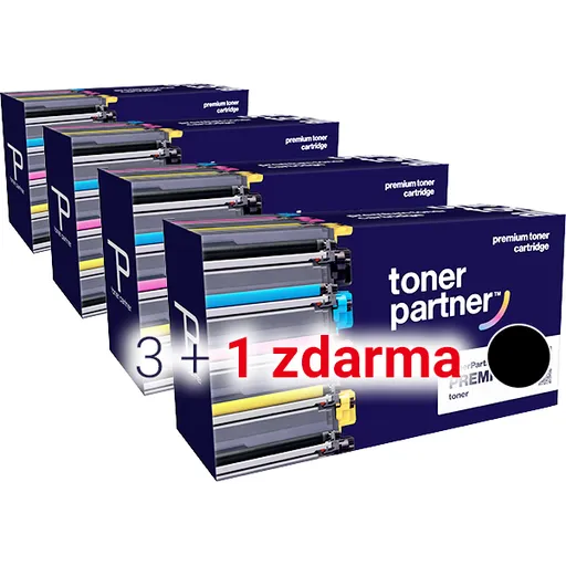 MultiPack HP W1530A - kompatibilný toner HP 153A, čierny, 4x2500 3+1 ZDARMA