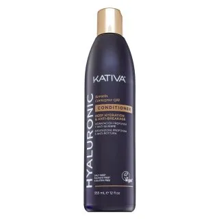 Kativa Hyaluronic Keratin - Coenzyme Q10 Conditioner posilňujúci kondicionér s kyselinou hyalurónovou 355 ml