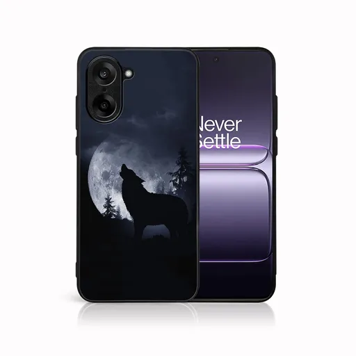 MY ART Ochranný kryt pre OnePlus Nord CE 5 5G WOLF (247)