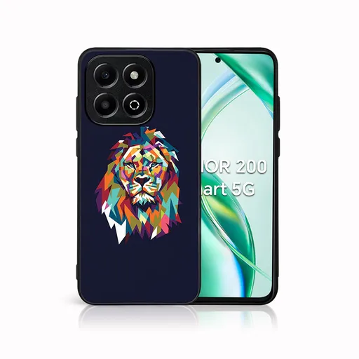 MY ART Ochranný kryt pre Honor 200 Smart 5G LION (246)