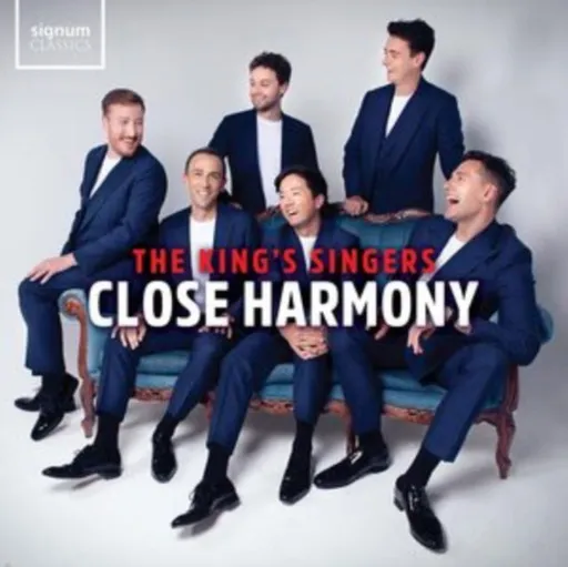 The King's Singers, CLOSE HARMONY, CD