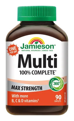 Jamieson Multi COMPLETE MAX Strength 90tbl.