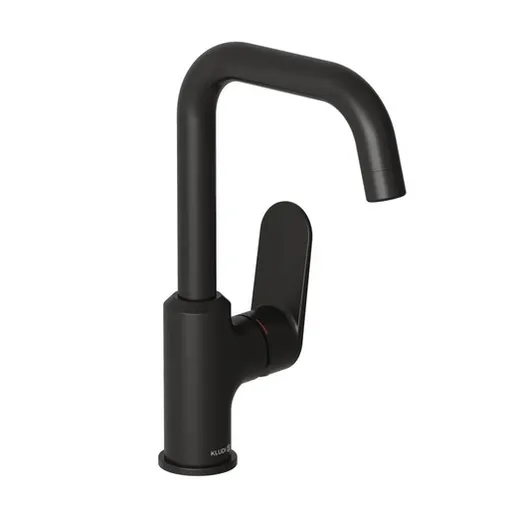 Kludi X1 umývadlová batéria bez výpuste matná čierna 320283975