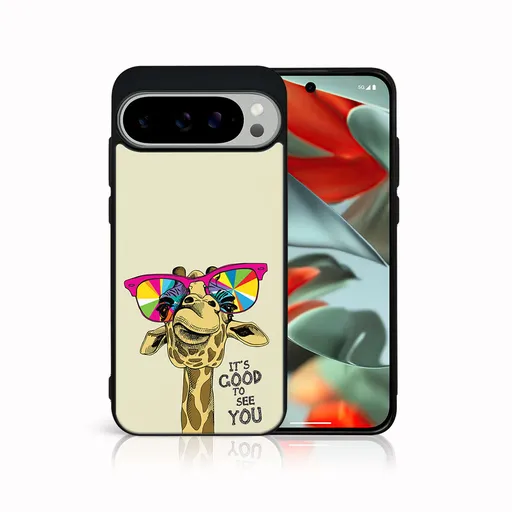 MY ART Ochranný kryt pre Google Pixel 9 Pro GIRAFFE (180)