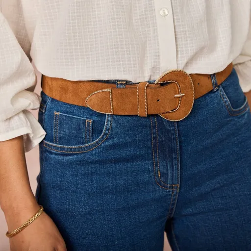 Opasok s oválnou sponou