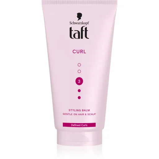 Schwarzkopf Taft Curl tvarujúci balzam pre kučeravé vlasy 150 ml