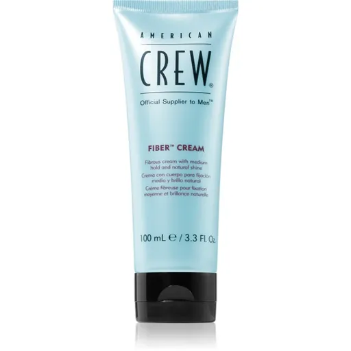 American Crew Styling Fiber Cream stylingový krém so stredným spevnením a prirodzenými odleskami 100 ml