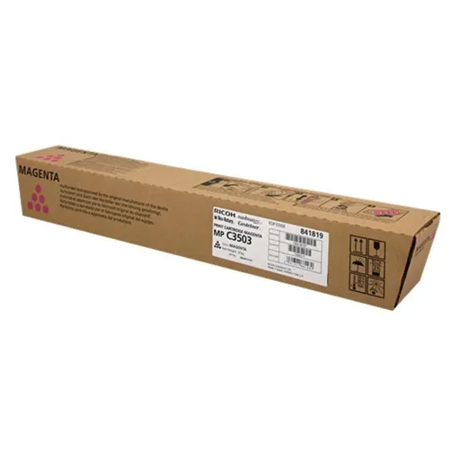 RICOH 841819 - originálny toner, purpurový, 18000 strán