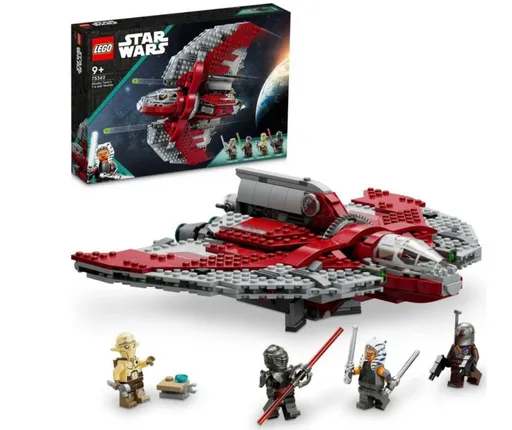 LEGO Star Wars Jediský raketoplán T-6 Ahsoky Tano 7536