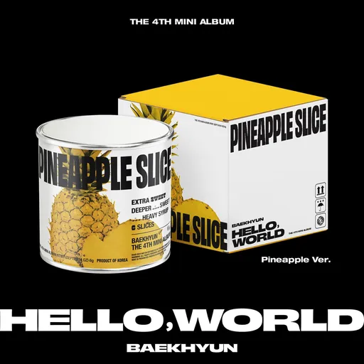 Baekhyun, Baekhyun Hello World Pineapple Limited Version CD, CD