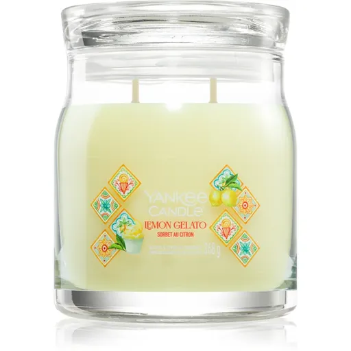 Yankee Candle Lemon Gelato vonná sviečka 368 g