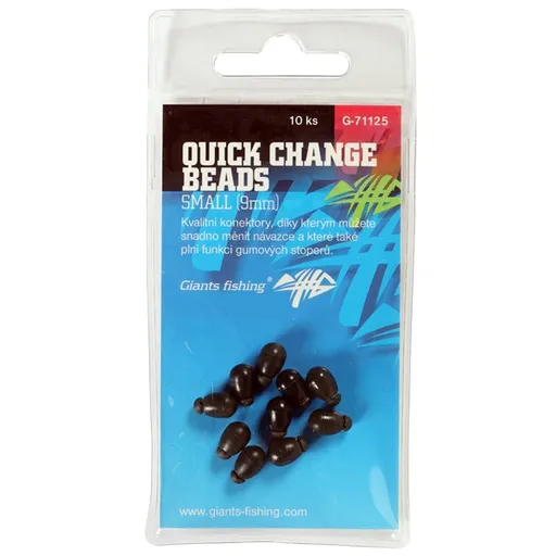 Giants fishing zarážky quick change beads 10 ks-large 11 mm
