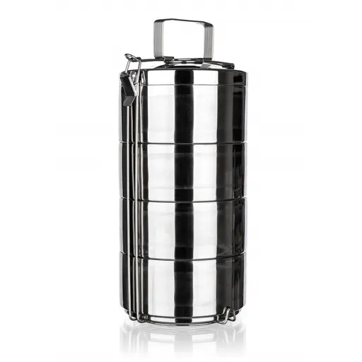 Banquet Obedár nehrdzavejúci dvojstenný AKCENT, 4 diely