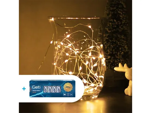 Vianočná reťaz FAMILY 58041A + batéria AA