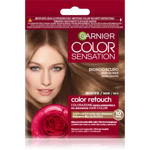 Garnier Color Sensation Retouch tónovacia farba na odrasty Biondo Scuro 1 ks