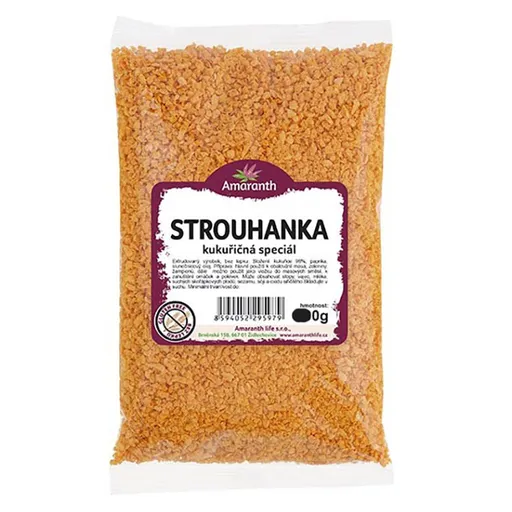 AMARANTH Strúhanka kukuričná špeciál 180 g