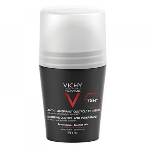 VICHY Homme Deodorant pre extrémne kontrolu 50 ml