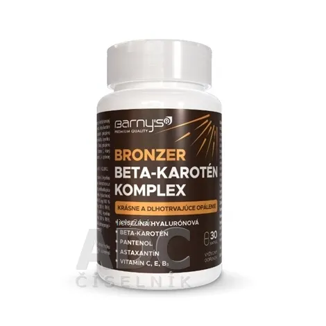Barny's BRONZER Beta-karotén Komplex