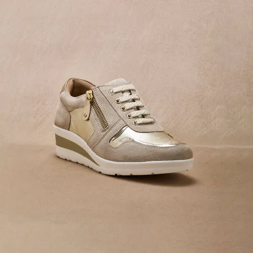 PÉDICONFORT® - Derbies so šnúrkami, na klinovej podrážke