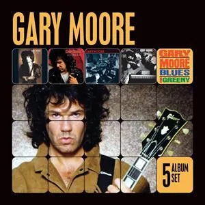 Gary Moore, 5 ALBUM SET, CD