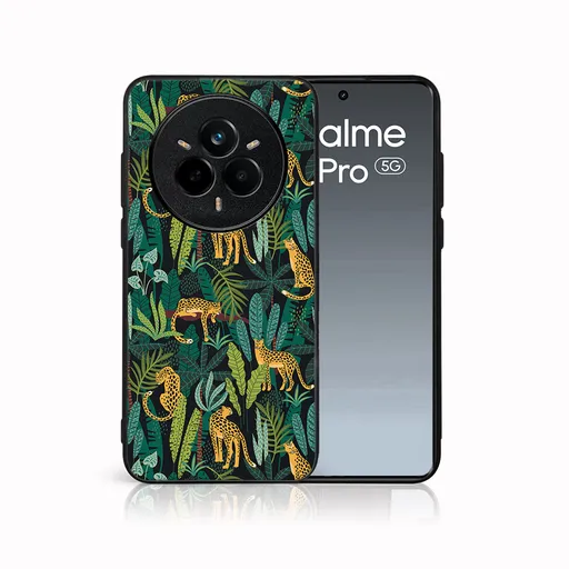 MY ART Ochranný kryt pre Realme 14 Pro 5G LEOPARD (239)