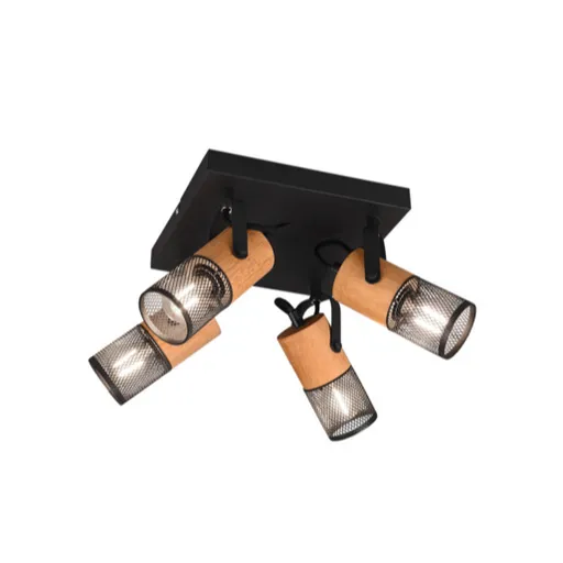 Trio Tosh bodové osvetlenie čierna 804300432 TR804300432