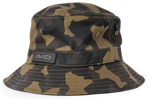 Avid carp klobúk distortion camo bucket hat