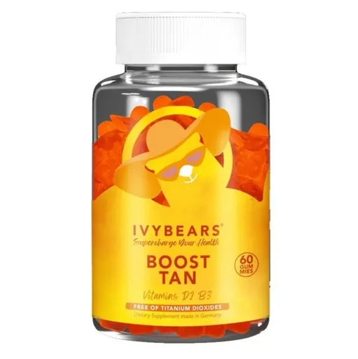 IVYBEARS Boost tan vitamíny na opaľovanie 60 kusov