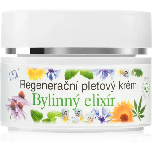 Bione Cosmetics Bylinný elixír regeneračný pleťový krém 51 ml