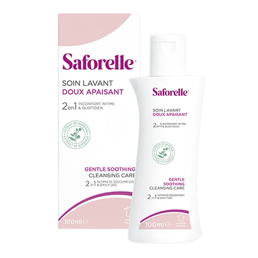 SAFORELLE Gél pre intímnu hygienu 100 ml
