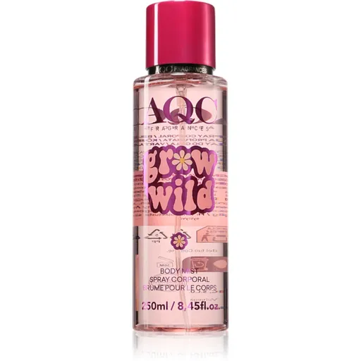 IDC Institute Grow Wild telová hmla 200 ml