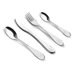 LAMART LT5013 Detské príbory set kid 4 ks