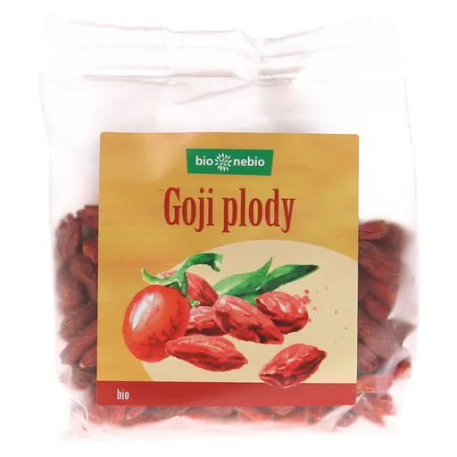 BIO NEBIO Kustovnica čínska goji BIO 100 g