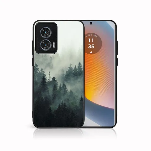 MY ART Ochranný kryt pre Motorola Edge 50 Fusion FOREST (248)