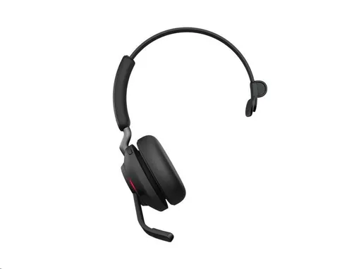 Jabra náhlavná súprava Evolve2 65, Link 380a MS, mono, čierna