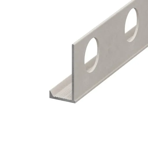 Lišta ukončovací "L" Eviso stone sand mat, hliník komaxit, dĺžka 270 cm, výška hrany 10 mm, ALSA0410