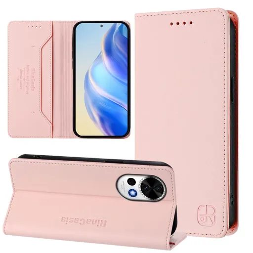 RINA Zaklápacie puzdro pre Huawei Nova 13 svetloružové